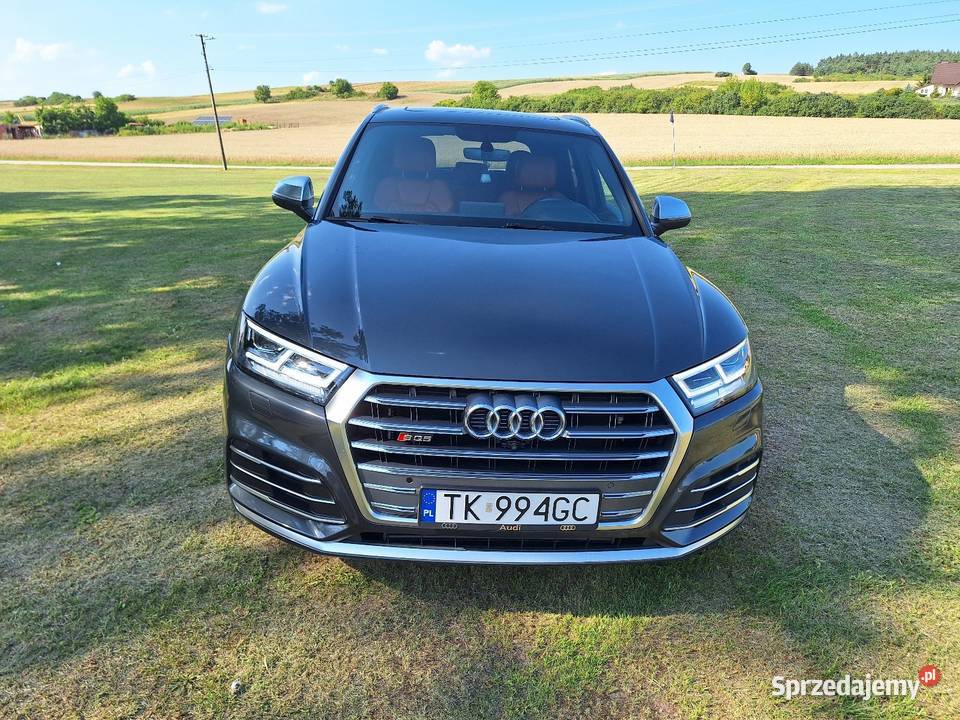 Audi sq5 30 v6 356 Rok produkcji 2019 Kielce