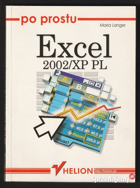 PROSTU EXCEL 2002XP MARIA LANGER 2002 Łódź