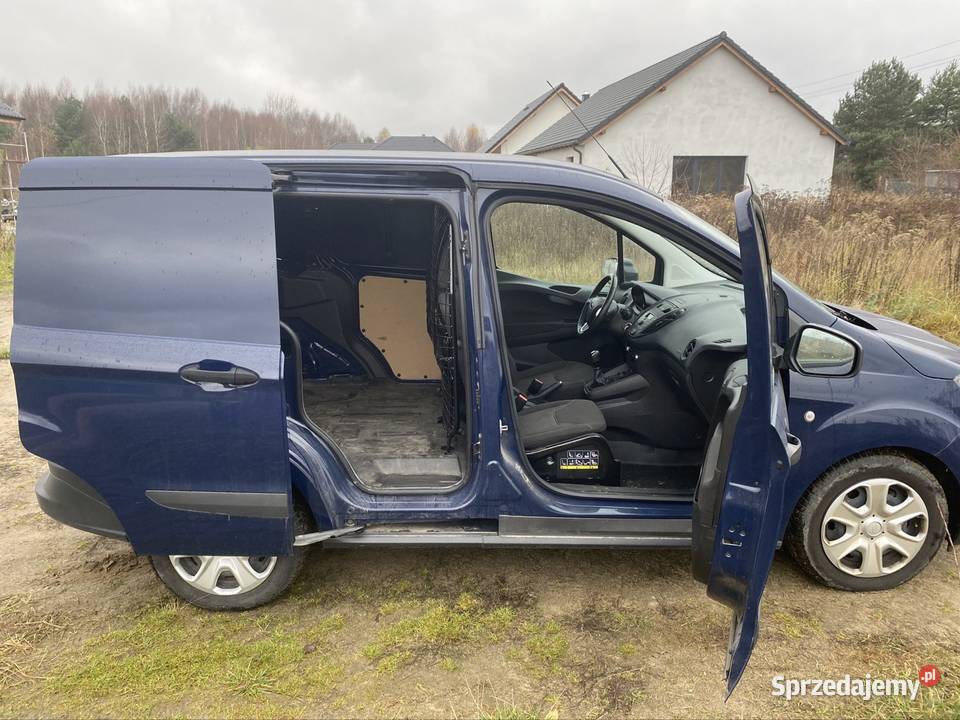 Ford transit Courier 2021 Trzcianka