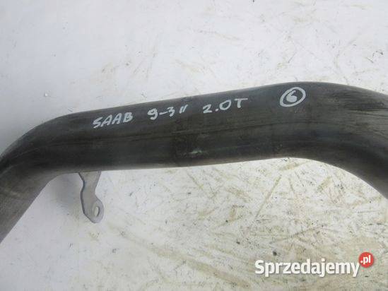 RURA INTERCOOLERA Saab 93 II 20 T rurka przewód Chełm