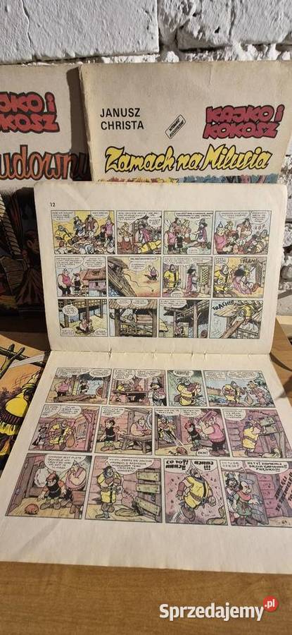 Komiksy Kajko i Kokosz 5 Polskie Racibórz
