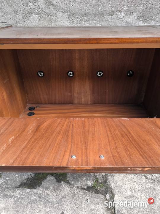 Meble z okresu PRL vintage retro kredens komoda Radomsko