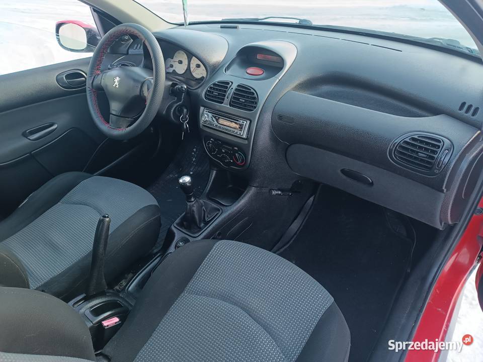 Peugeot 206 14 benzyna 2003r Giżycko sprzedam
