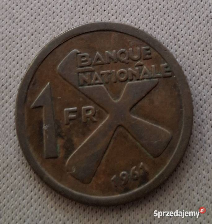 KATANGA1 FRANK1961 r BANANYRZADKA Antyki, Sztuka, Kolekcje Legionowo