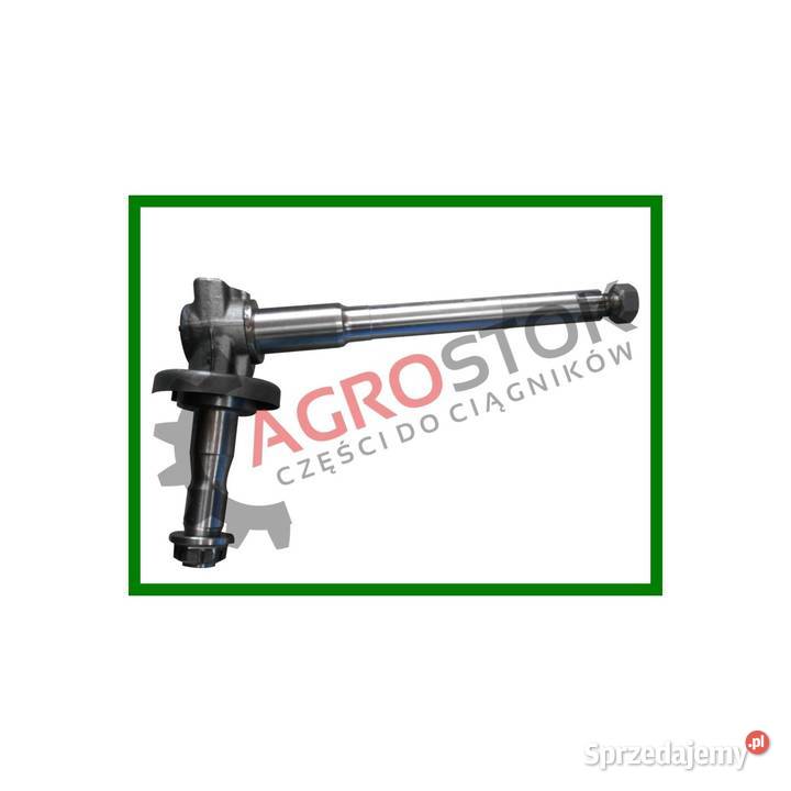 Zwrotnica przednia prawa mtz oryginał Parczew