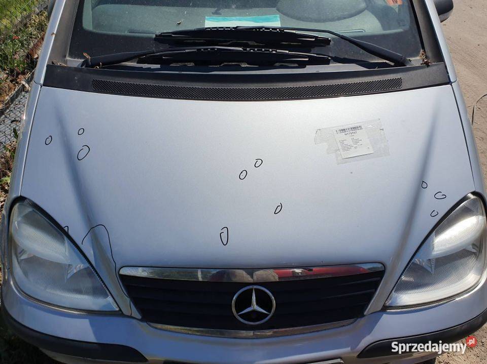 MASKA MERCEDES A KLASA W168 761 Lipno