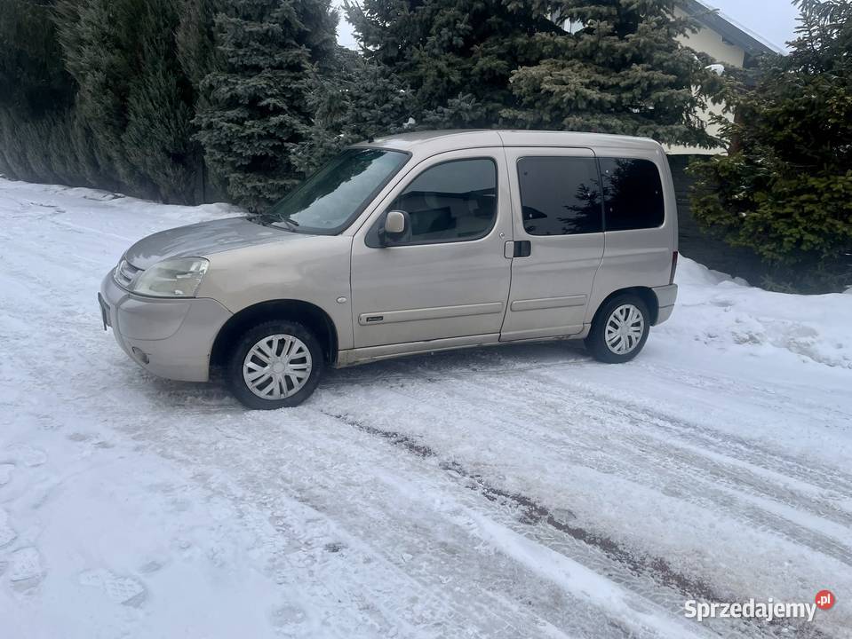 Sprzedam citroena berlingo 2005r 19 TDI