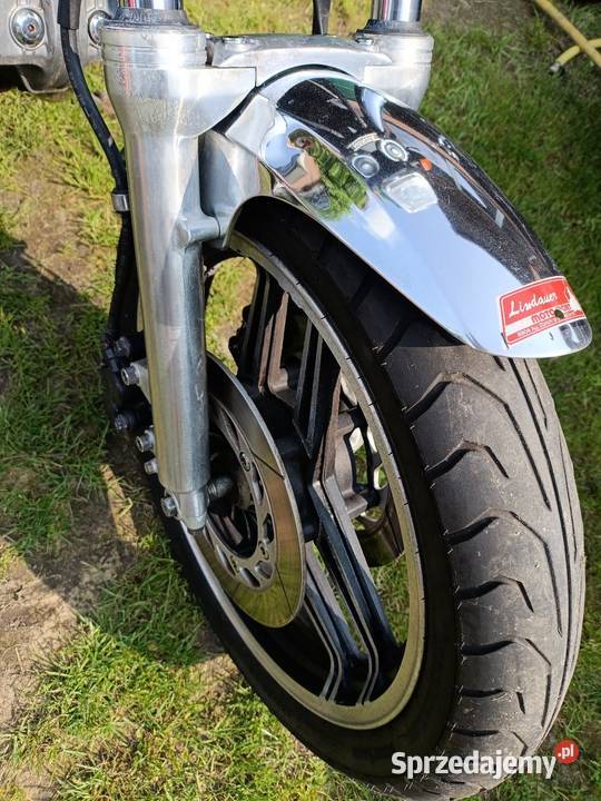 Honda VF 750 S Sabre szwajcar Janów Lubelski