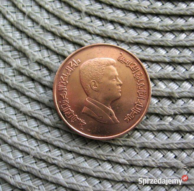 Jordania 1 Qirsze 2000r Numizmatyka Kalisz