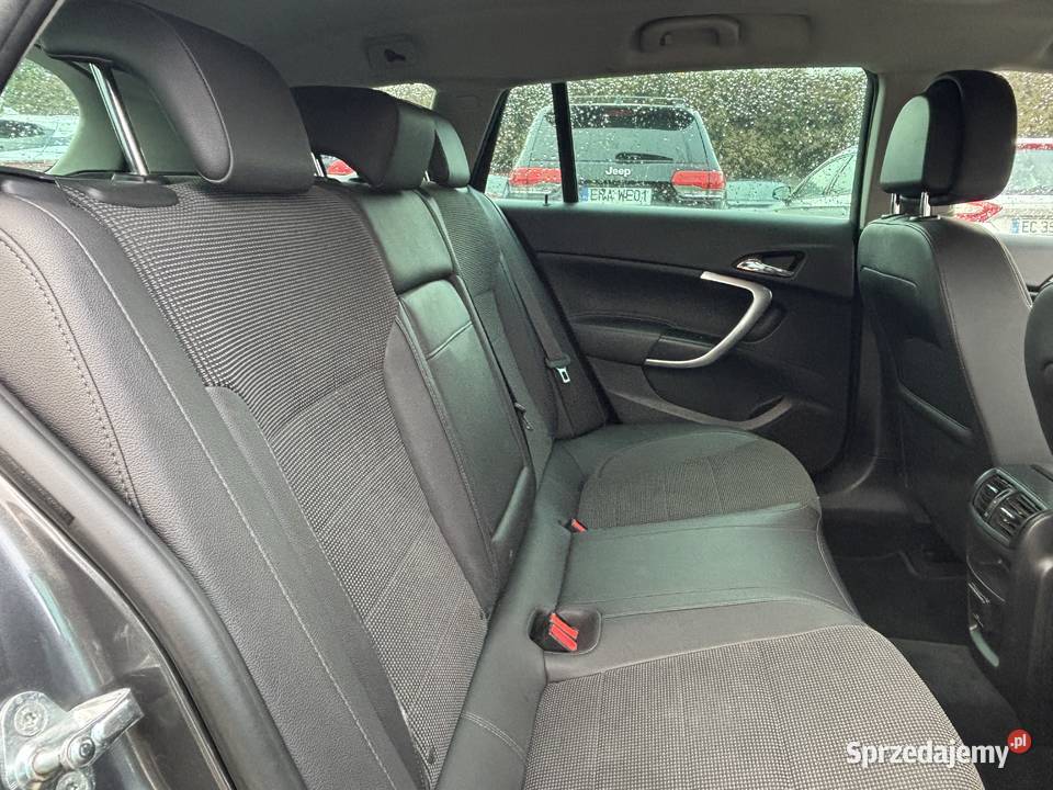 Opel Insignia 2011r szary Paniówki