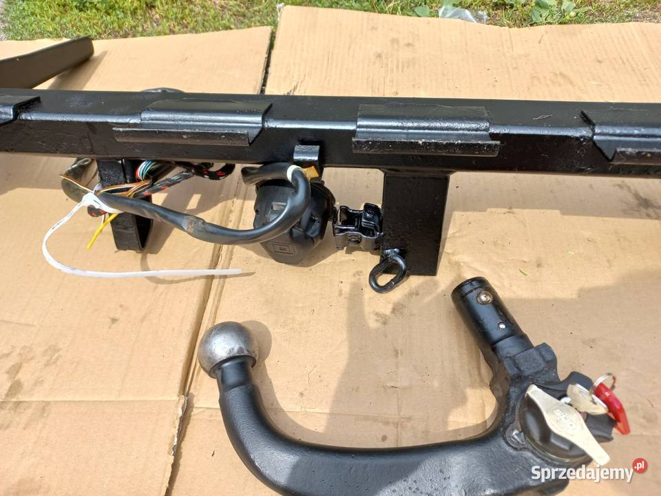 Astra h hak kombi z modułem sprzedam