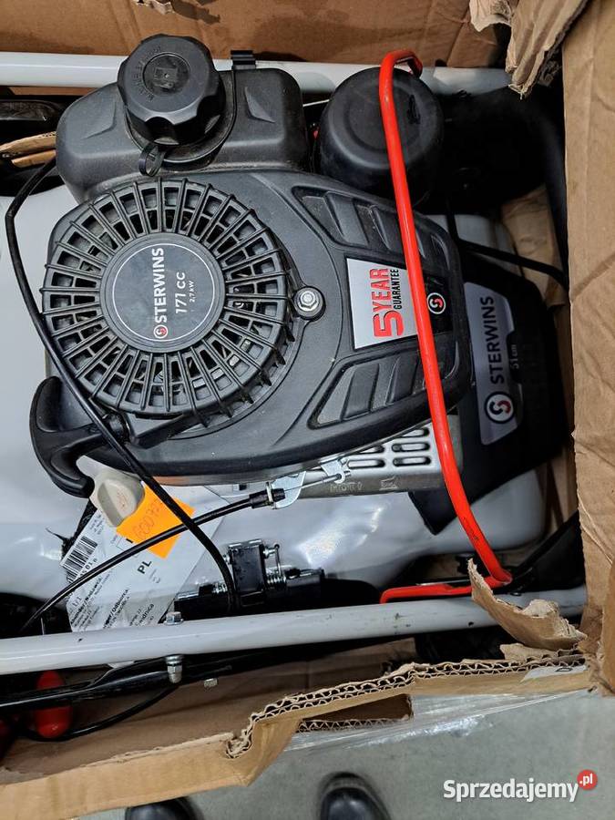 KOSIARKA SPALINOWASTERWINS 4 SUWNA Świdnica