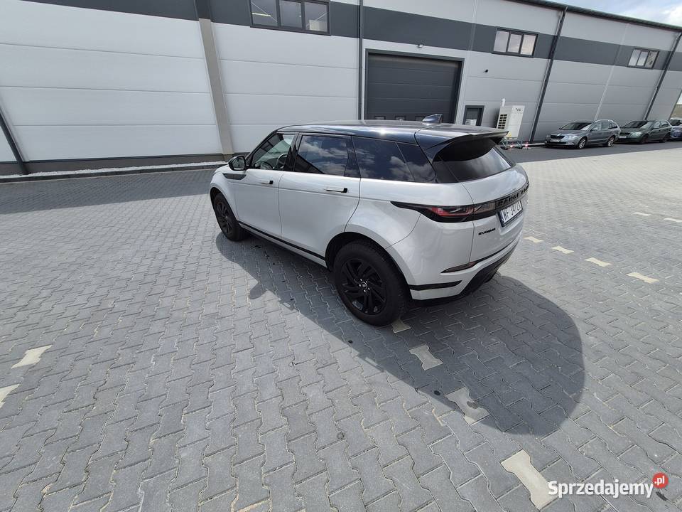 Syndyk sprzeda Land Rover Range Rover Evoque Rok produkcji 2022 Warszawa