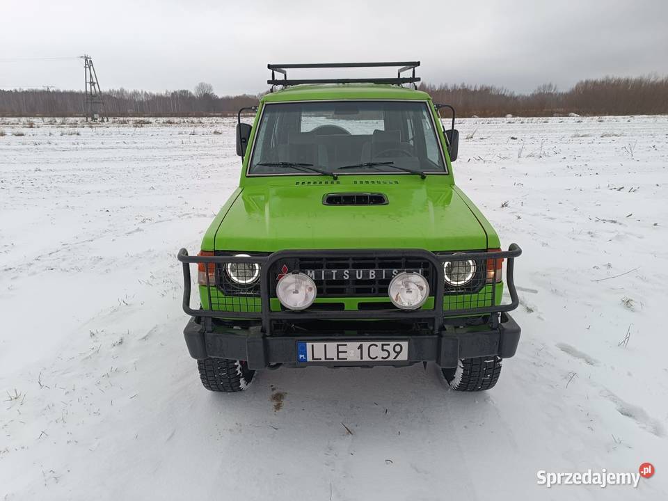 Mitsubishi Pajero 88r 25 diesel