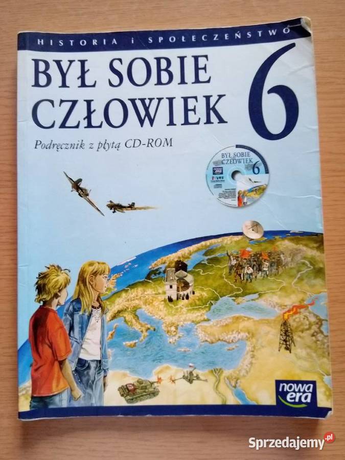 Historia klasa 6 Był sobie człowiek 3 płyty CD Dąbrowa Górnicza sprzedam
