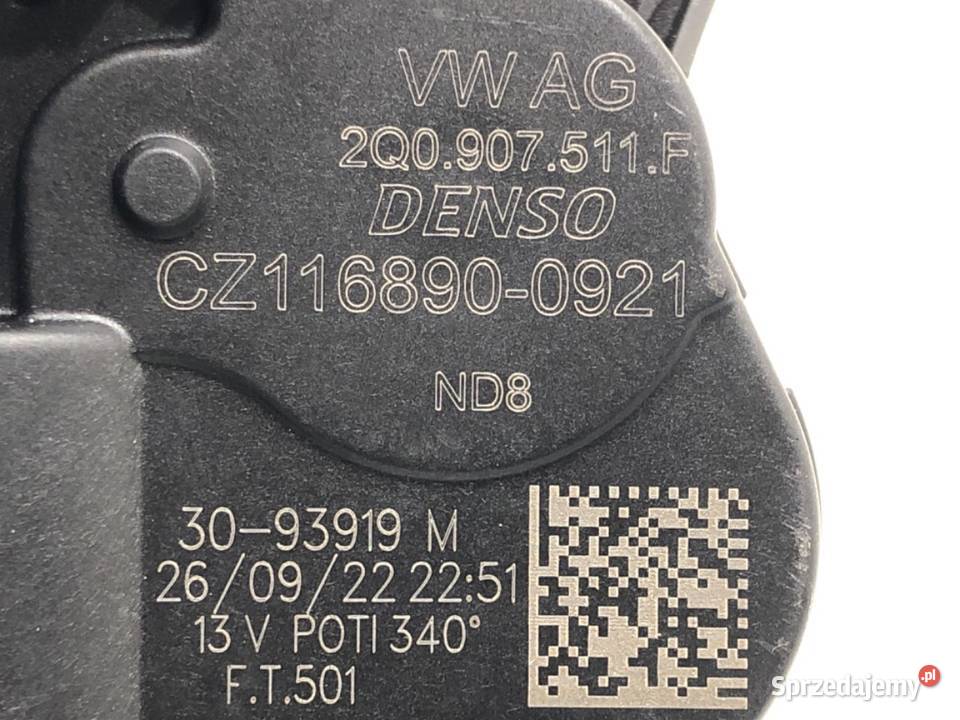 SILNIK NAGRZEWNICY SKODA 2Q0907511F SUPERB III