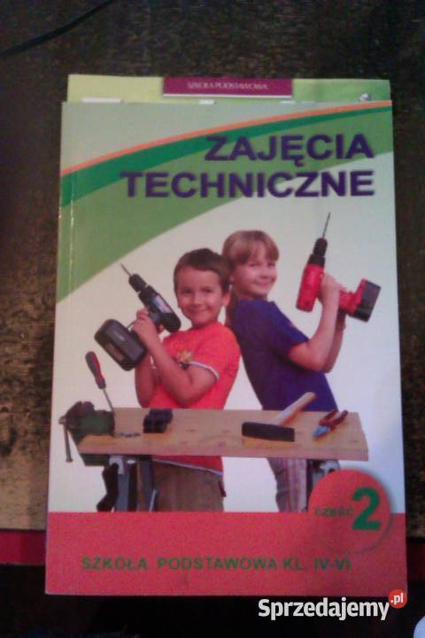 zajęcia techniczne cz2 antykwaryczne książki mazowieckie sprzedam
