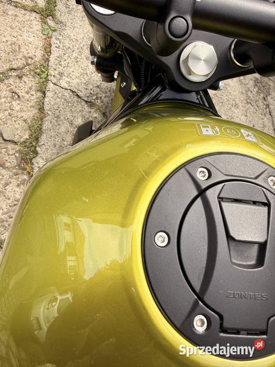 Zontes 125c 2025 2400km Sułkowice