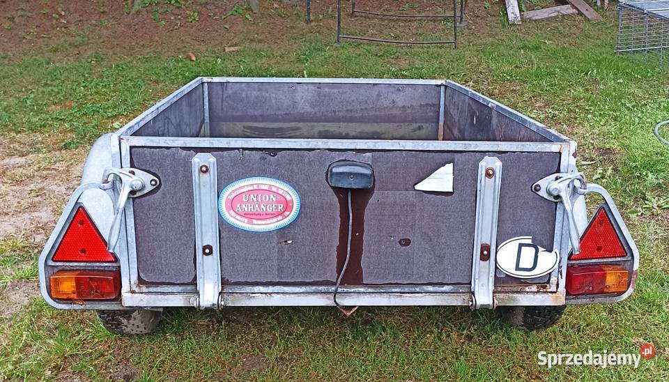 Przyczepa samochodowa Kamienna Góra