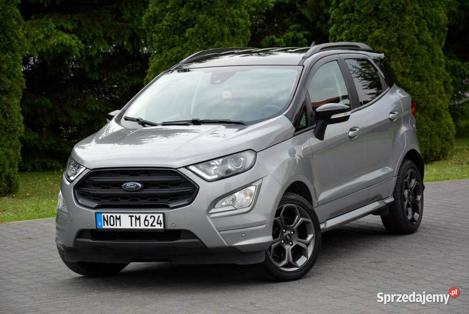 Ford EcoSport STLine Black Led Skóry Navi Kamera Ostrów Mazowiecka