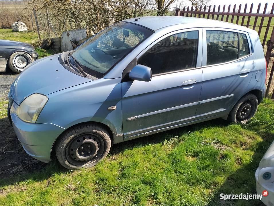 Kia Picanto 2005r 11 CAŁA NA CZĘŚCI Piaski