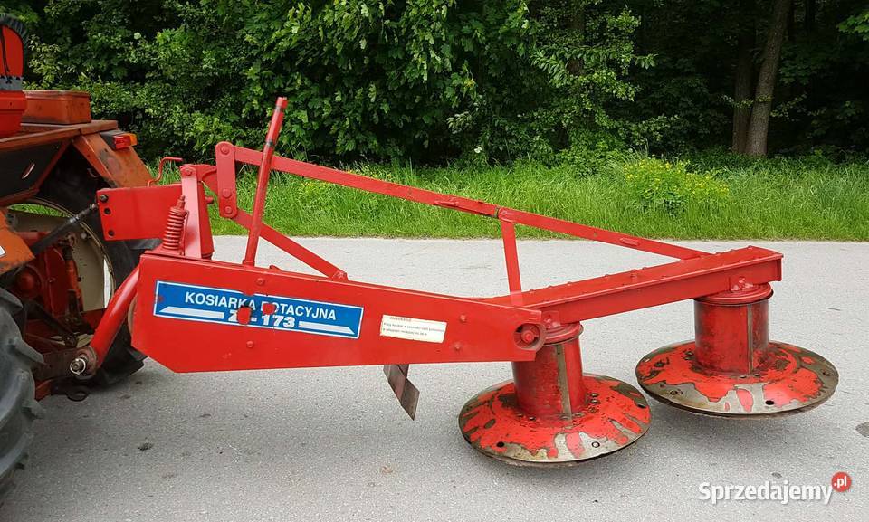 Kosiarka Rotacyjna 165 Kompletna i sprawna Dąbrowa Tarnowska