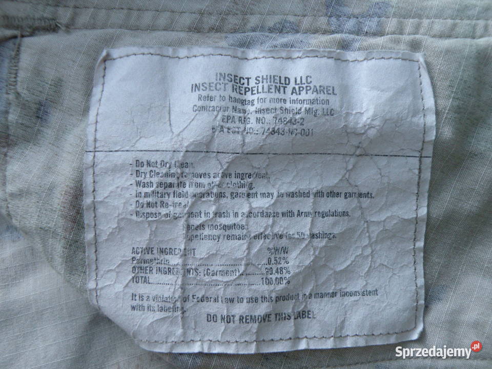 Bluza ACU multicam OCP 30 x short ripstop Wrocław sprzedam