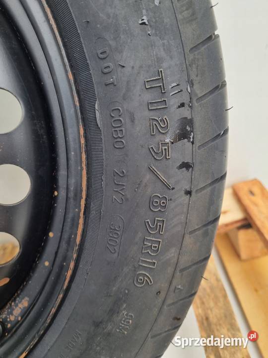 KOŁO DOJAZDOWE Ford Mondeo mk3 III dojazdówka lubelskie Chełm