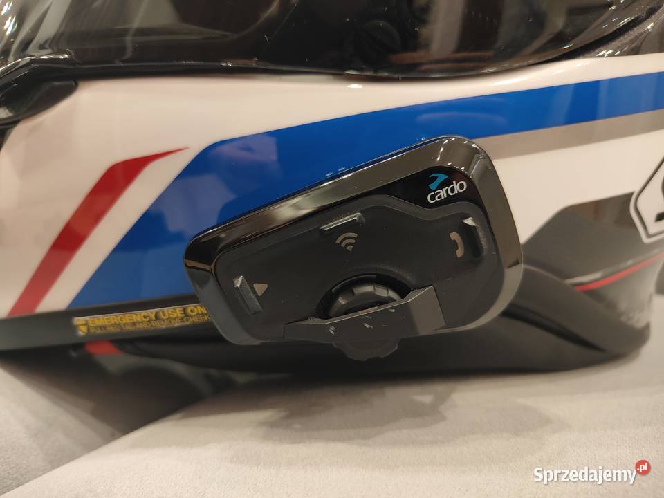 Kask motocyklowy SHOEI RF1200 Intercom Cardo dolnośląskie Świdnica sprzedam
