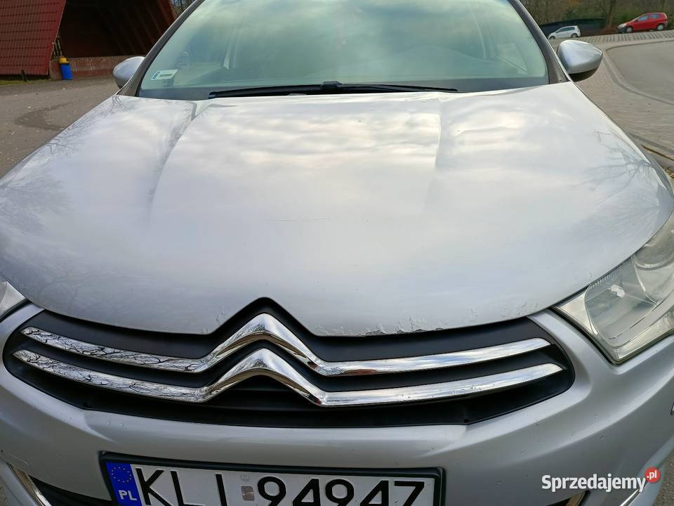 Sprzedam Citroen C4 16thp 156 2012 ESP