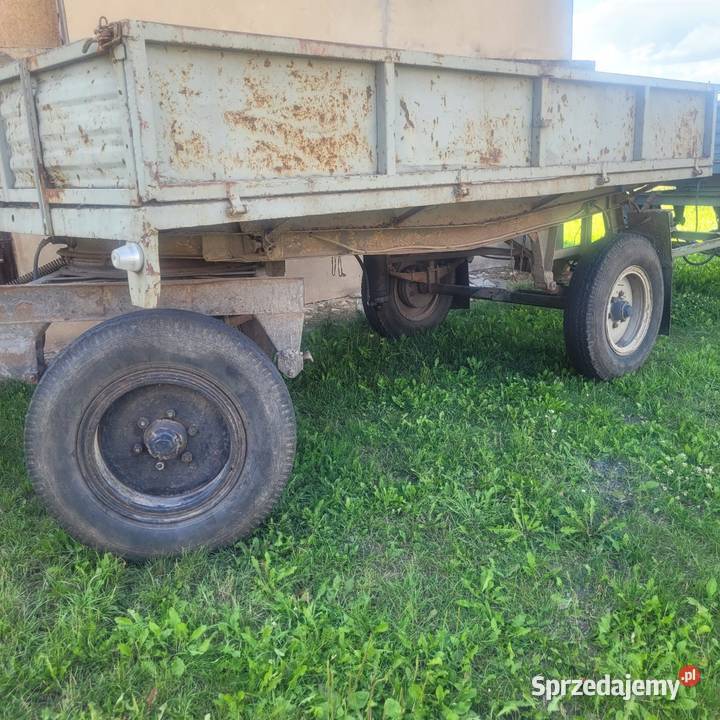 Przyczepa autosan D47 wywrotka śląskie Kochanowice