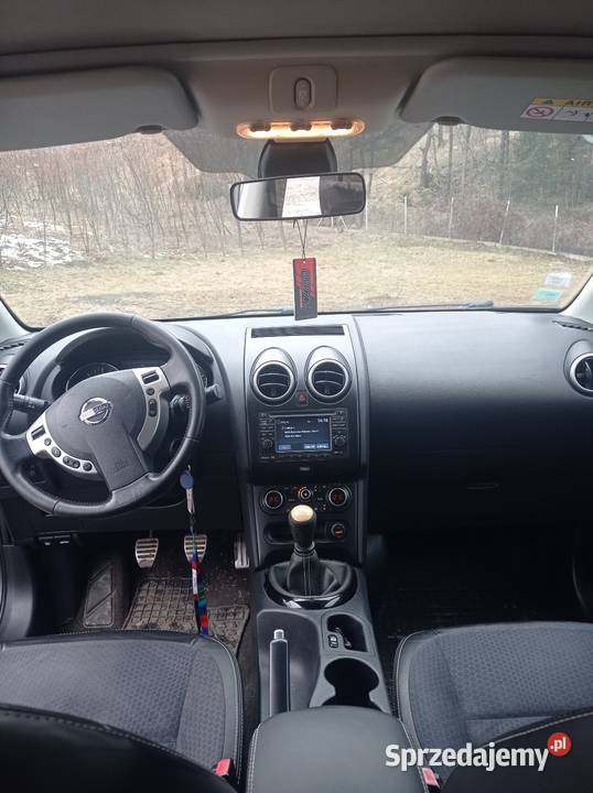 Nissan Qashqai2 Pure Drive 16 DCI 130 Rok produkcji 2013 Stary Sącz