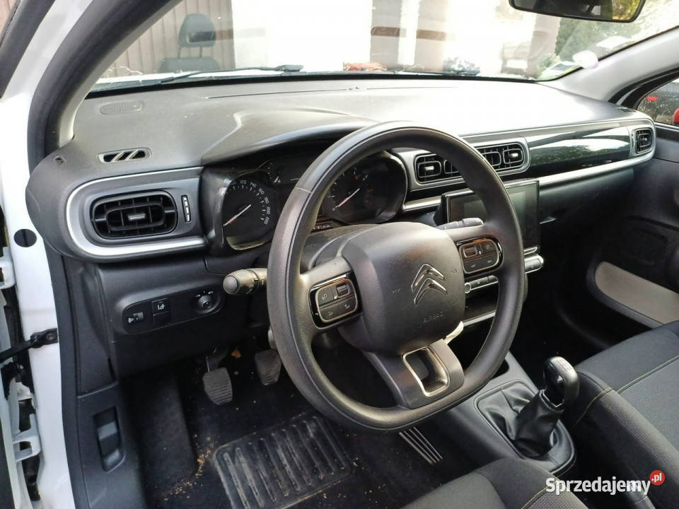 Citroen C3 zadbany bezwypadkowy niski przebieg Rok produkcji 2018 Łochowo