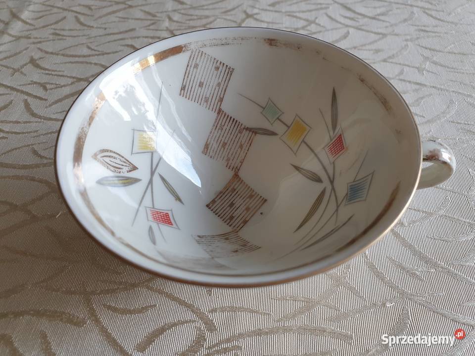 4 filiżanki różne Kraków