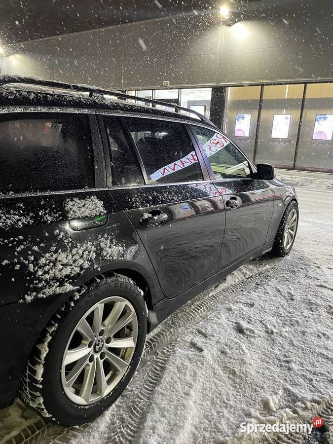 BMW e61 525D 2004r manual mazowieckie Warszawa