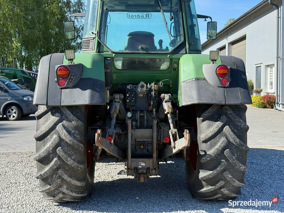 Fendt 818 Vario TMS TUZ WOM Pneumatyka Zaczep górny Zambrów