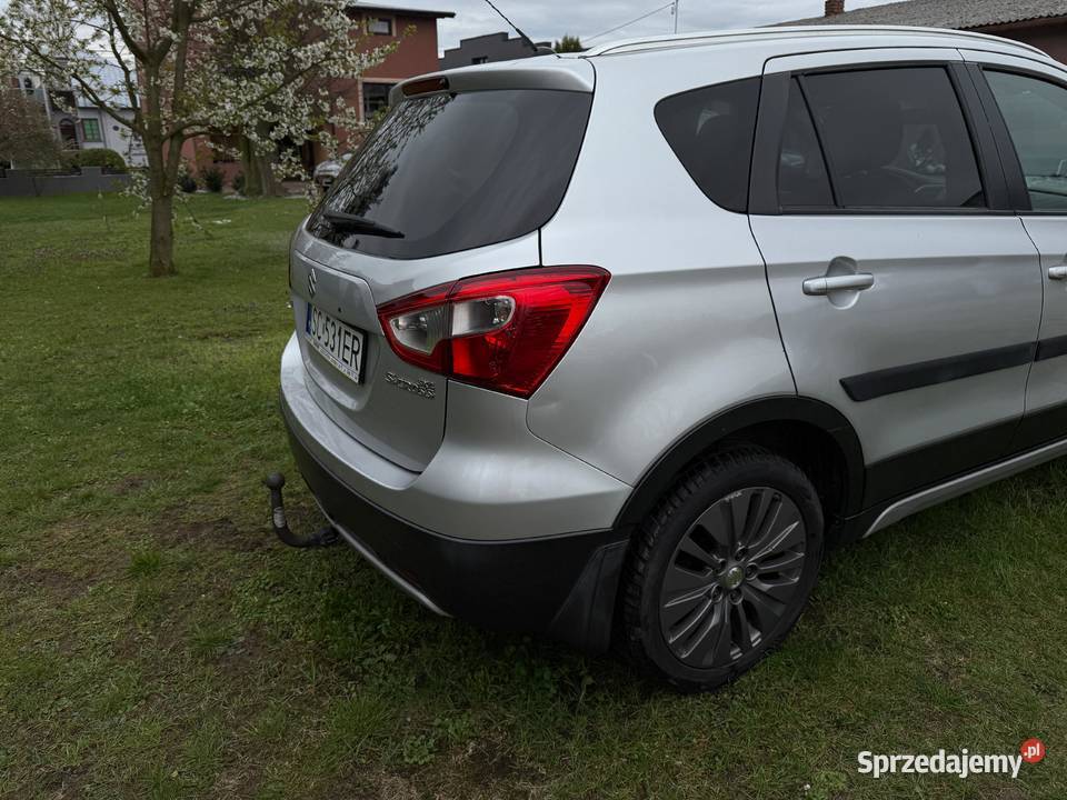 Suzuki SX4 SCross 2013 4/5 śląskie Kamyk sprzedam