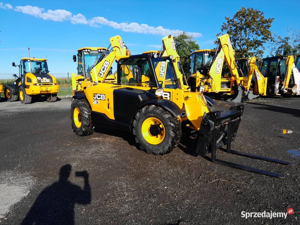 JCB 52560 2016R ŁADOWARKA TELESKOPOWA KOŁA 18 wielkopolskie Krotoszyn