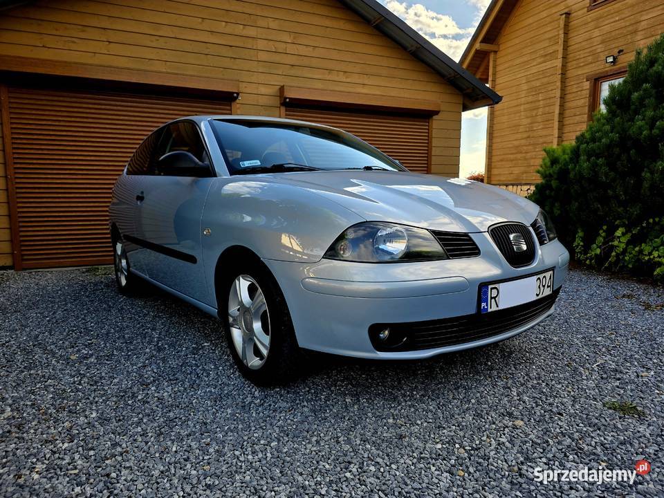 Seat Ibiza 2003r 14 BENZYNA Strzyżów sprzedam