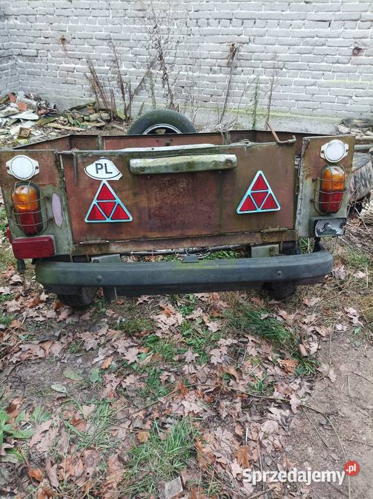 Przyczepka samochodowa Sterdyń