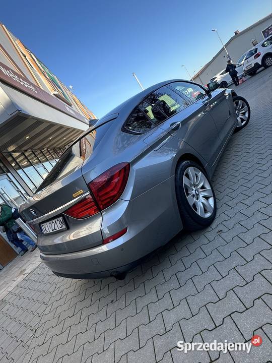 BMW 5GT 535d 30d 313 F07 2013r Head Up Dociągi 2990cm3