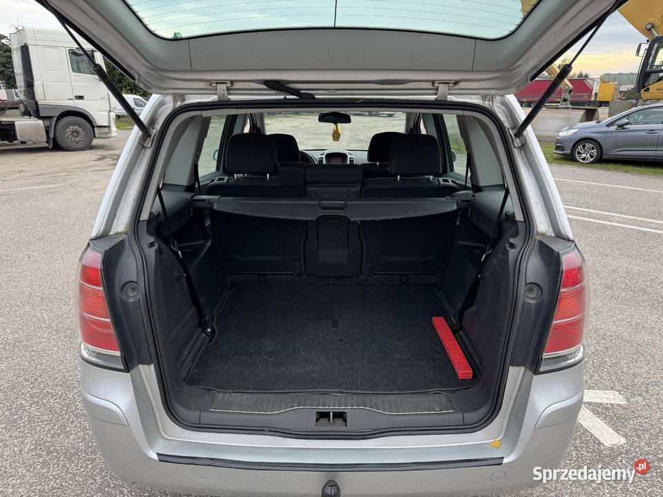 Opel Zafira 18 BENZYNAGAZ 7 OSOBOWA Klimatyzacja wielkopolskie