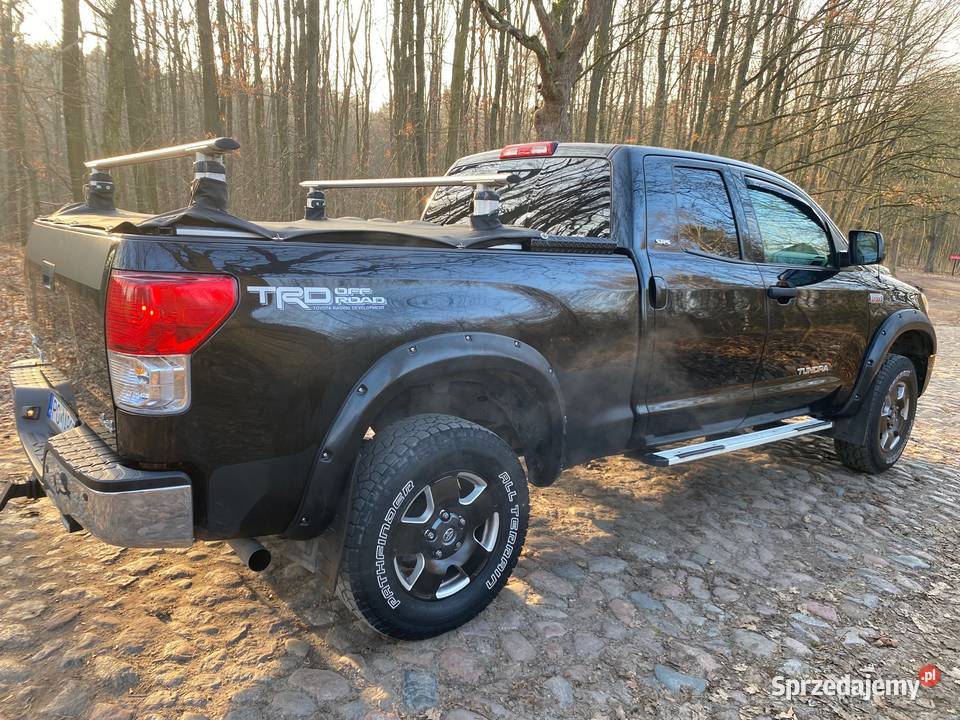 Toyota Tundra 57 2012 Dubel Kabina Doinwestowana