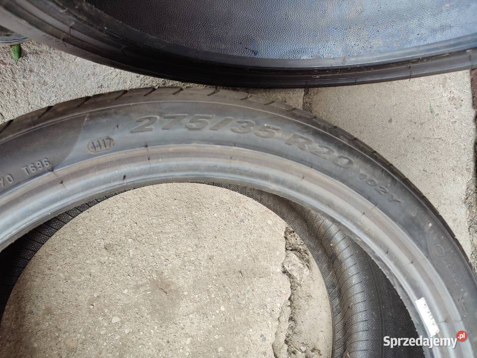 Pirelli pzero 275 35 R20 5mm Sokołów Podlaski