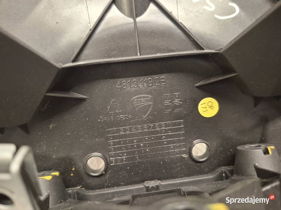 DUCATI Wspomocnik mocowania szyby Ducati STELAŻ Obrzycko sprzedam