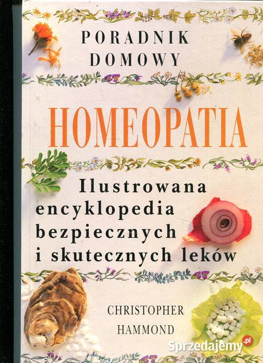 Homeopatia Poradnik domowy Hammond zachodniopomorskie Szczecin