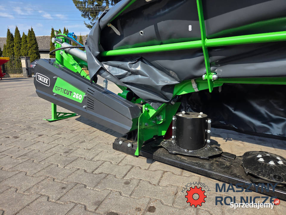 Talex OptiCUT 260 26m Kosiarka dyskowa Wydajna i Strzegowo