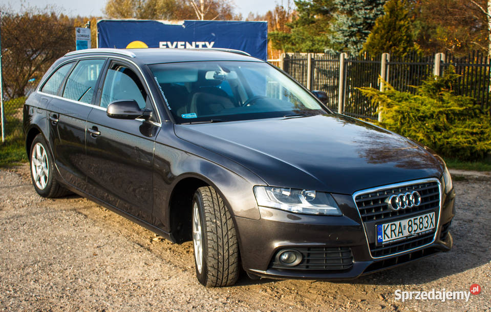AUDI A4 B8 2011r Udokumentowany Przebieg Nowy nieuszkodzony