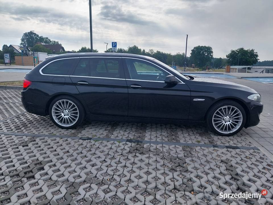 BMW F11 520 duży szyberdach skóry Opłaty do radio Starachowice sprzedam