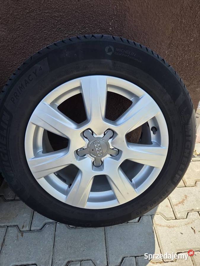 Koła 16 5x112 Et45 Audi 2056016 Michelin Primacy Burzenin